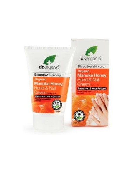 Crema De Manos Y Uñas Miel Manuka de Dr Organic