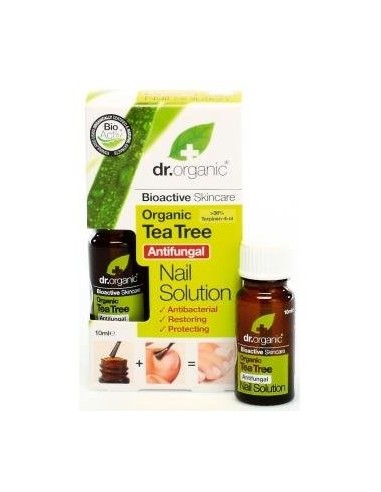 Solución Para Uñas De Árbol De Té de Dr Organic