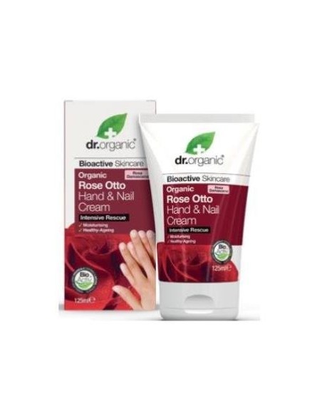 Crema De Manos Y Uñas Rose Otto de Dr Organic