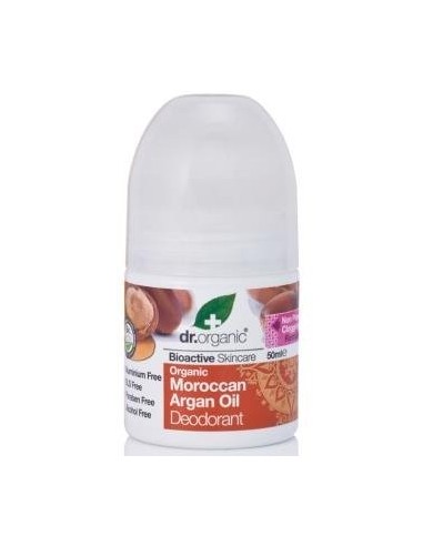 Desodorante De Aceite De Argán de Dr Organic