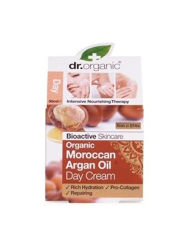 Crema De Día De Argán de Dr Organic