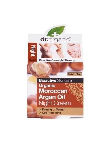 Crema De Noche De Argán de Dr Organic