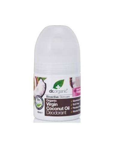 Desodorante De Aceite De Coco de Dr Organic