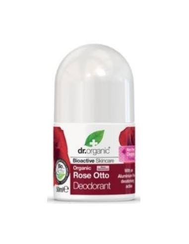 Desodorante Rose Otto 50 Ml de Dr Organic