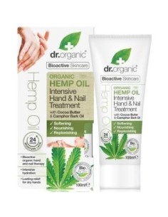 Tratamiento Intensivo Manos & Uñas de Dr Organic