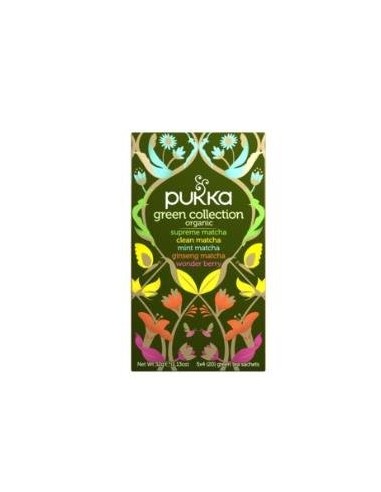 Green Collection Infusion 20Ud. Bio de Pukka