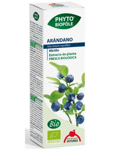 Phyto-Bipole Bio Arandano 50 Mililitros Phytobiopole