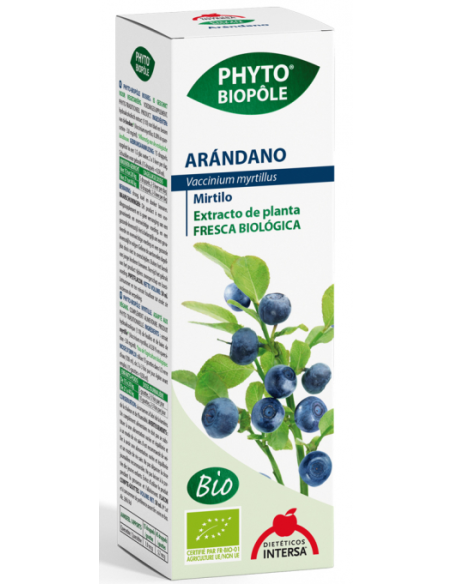 Phyto-Bipole Bio Arandano 50 Mililitros Phytobiopole