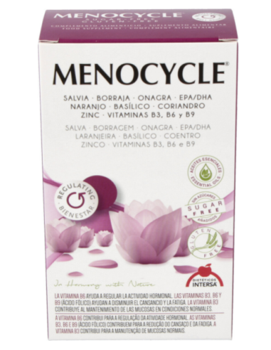 Menocycle 60 perlas de Intersa