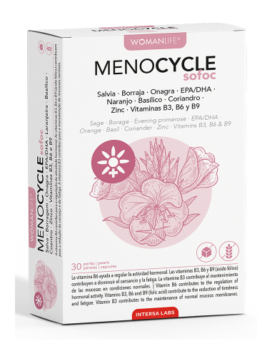 Menocycle Sofoc 30 perlas de Intersa
