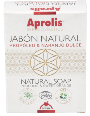 Aprolis Jabon Natural Al Propolis Y Naranjo 100 gramos de Intersa