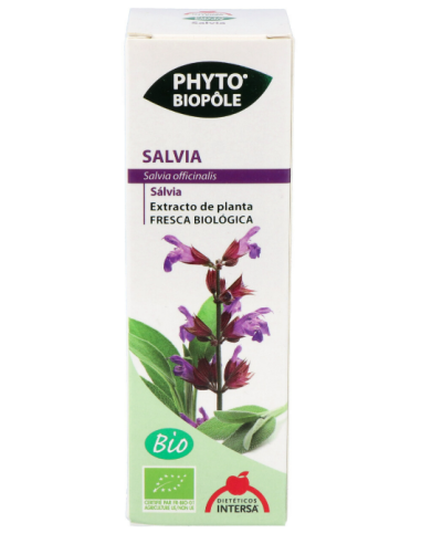 Phyto-Bipole Bio Salvia 50 Mililitros Phytobiopole