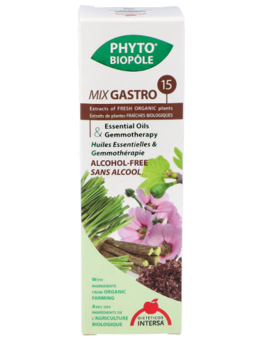 Phyto-Bipole Mix-Gastro (Digestion) 50 Mililitros Phytobiopole