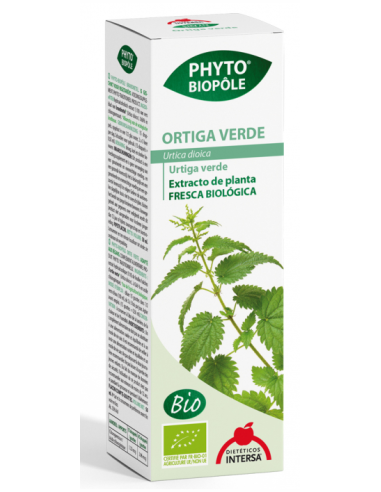 Phyto-Bipole Bio Ortiga Verde 50 Mililitros Phytobiopole