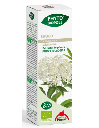 Phyto-Bipole Bio Sauco 50 Mililitros Phytobiopole