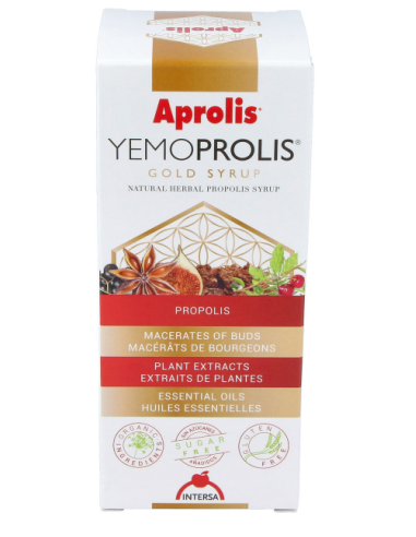 Aprolis Yemoprolis Gold Syrup 500 Ml de Intersa