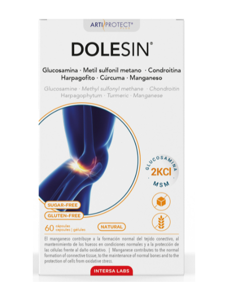 Dolesin 60 capsulas de Intersa