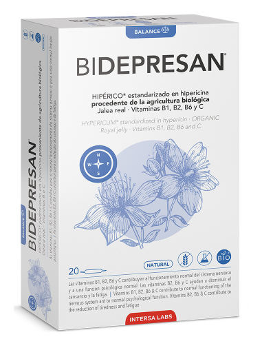 Bipole Bidepresan (Jalea Real+Hypericum) 20Amp de Intersa