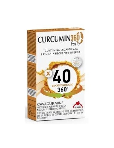 Curcumin 360 Forte 60 capsulas de Intersa