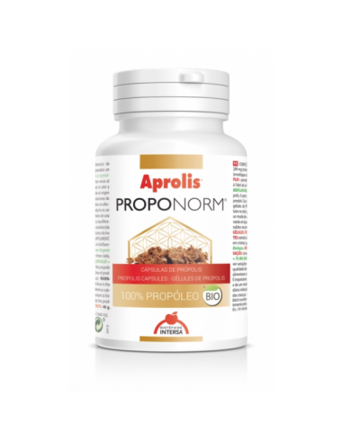 Aprolis Proponorm Propolis Bio 120Cap de Intersa