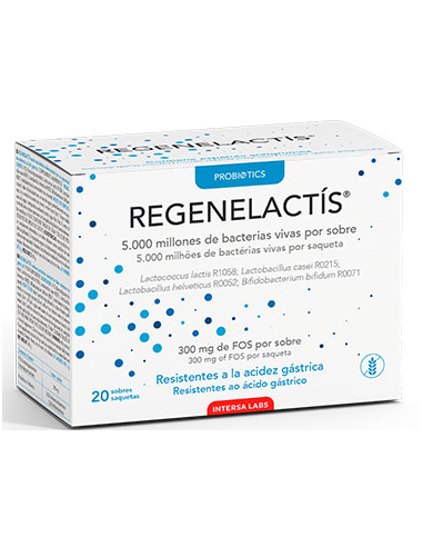 Regenelactis 20 sobres de Intersa