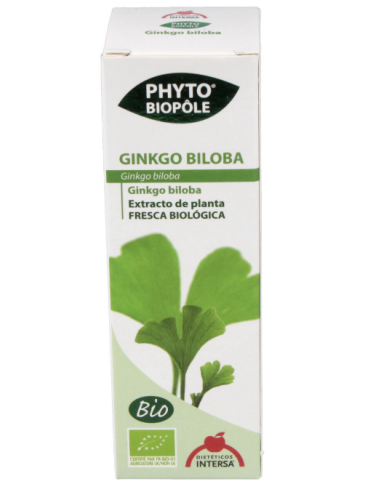 Phyto-Bipole Bio Ginkgo Biloba 50 Mililitros Phytobiopole