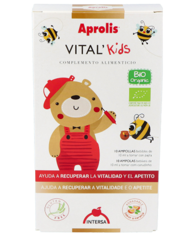 Aprolis Vital Kids Vitalidad-Defensa 10 ampollas de Intersa