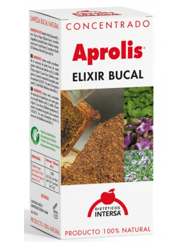 Aprolis Elixir Bucal 50 Ml de Intersa