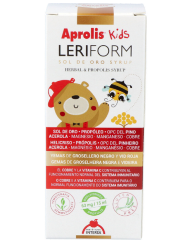 Alergi-Form (Aprolis Leriform) Kids Jarabe 180 Ml de Intersa