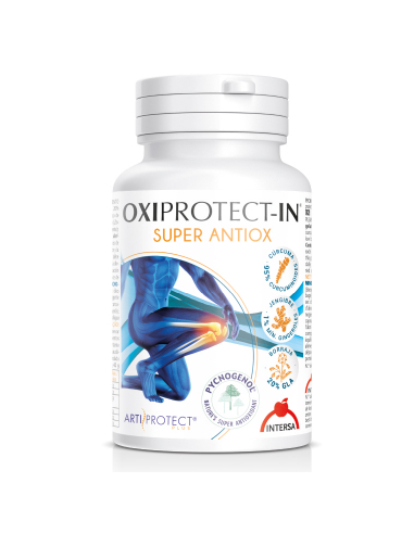 Oxiprotect-In (Pycnogenol Y Curcumina) 45 perlas de Intersa