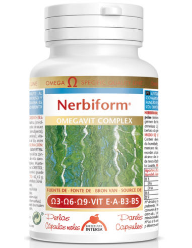 Nerbiform (Neuroform) 80 perlas de Intersa