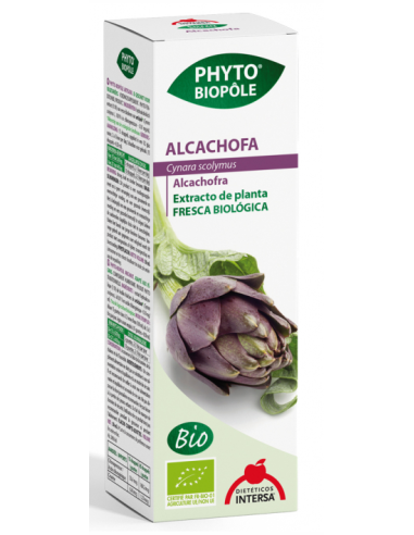 Pack 4x3 Phyto-Bipole Bio Alcachofa 50 Ml de Intersa
