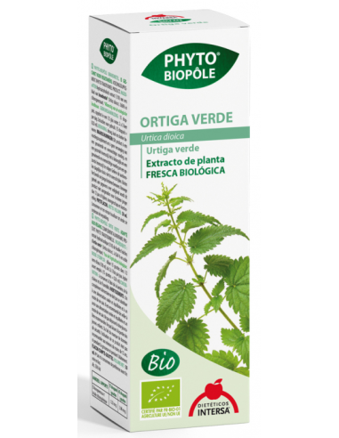 Pack 4x3 Phyto-Bipole Bio Ortiga Verde 50 Ml de Intersa