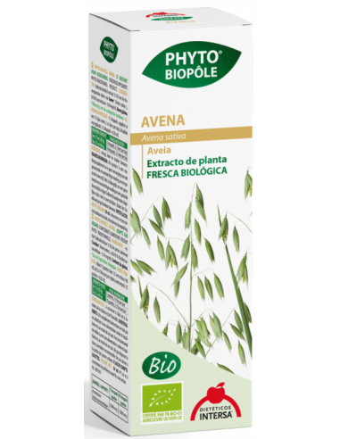 Pack 4x3 Phyto-Bipole Bio Avena 50 Ml de Intersa