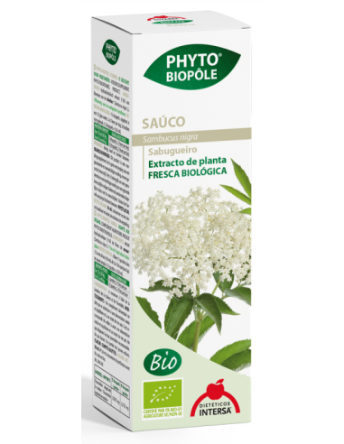 Pack 4x3 Phyto-Bipole Bio Sauco 50 Ml de Intersa