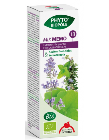 Pack 4x3 Phyto-Bipole Mix Memo 50 Ml de Intersa
