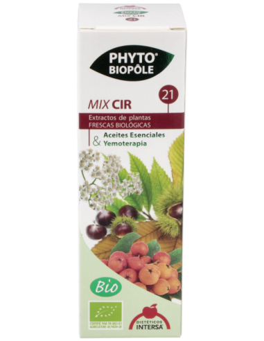 Pack 4x3 Phyto-Bipole Mix-Cir (Protec. Circulacion) 50 Ml de Intersa