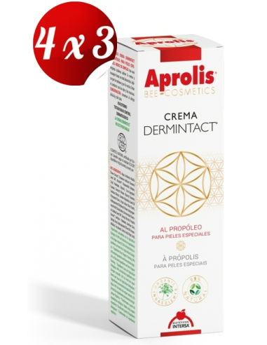 Pack 4x3 Aprolis Dermintact Crema 40Gr de Intersa