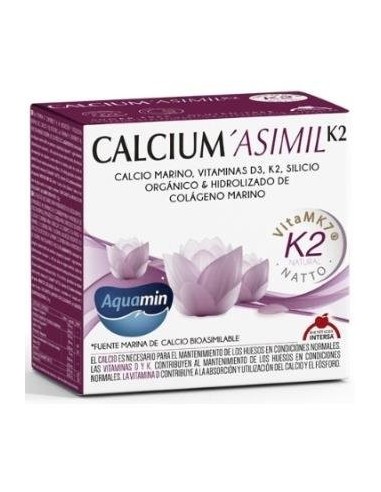 Pack 4x3 Calcium Asimil K2 30 sobres de Intersa