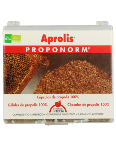 Pack 4x3 Aprolis Proponorm Propolis Bio 60Cap de Intersa