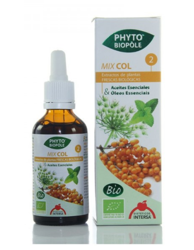 Pack 4x3 Phyto-Bipole Mix-Col (Colesterol) 50 Ml de Intersa