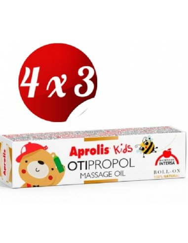 Pack 4x3 Aprolis Kids Oti-Propol Aceite 10 Ml de Intersa