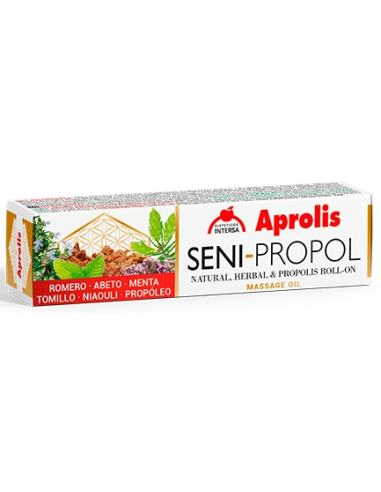 Pack 4x3 Aprolis Seni-Propol Roll-On 10 Ml de Intersa