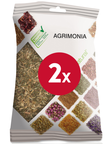Pack de 2 ud Agrimonia Bolsa 50Gr. de Soria Natural