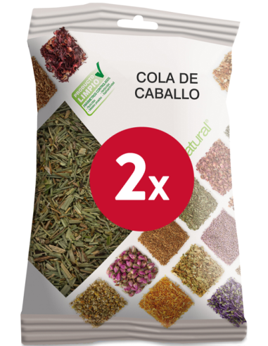 Pack de 2 ud Cola De Caballo Bolsa 50Gr. de Soria Natural