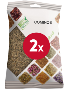 Pack de 2 ud Cominos Bolsa 50Gr. de Soria Natural