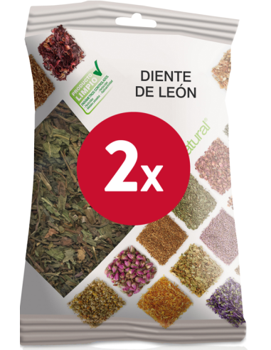 Pack de 2 ud Diente De Leon Bolsa 40Gr. de Soria Natural