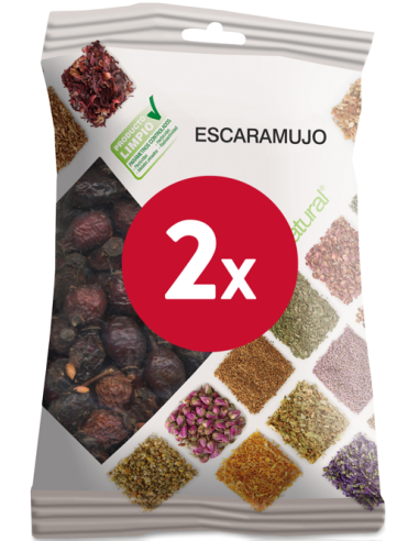 Pack de 2 ud Escaramujo Bolsa 100Gr. de Soria Natural