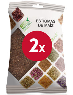 Pack de 2 ud Estigmas De Maiz Bolsa 35Gr. de Soria Natural