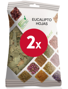 Pack de 2 ud Eucalipto Hojas Bolsa 70Gr. de Soria Natural